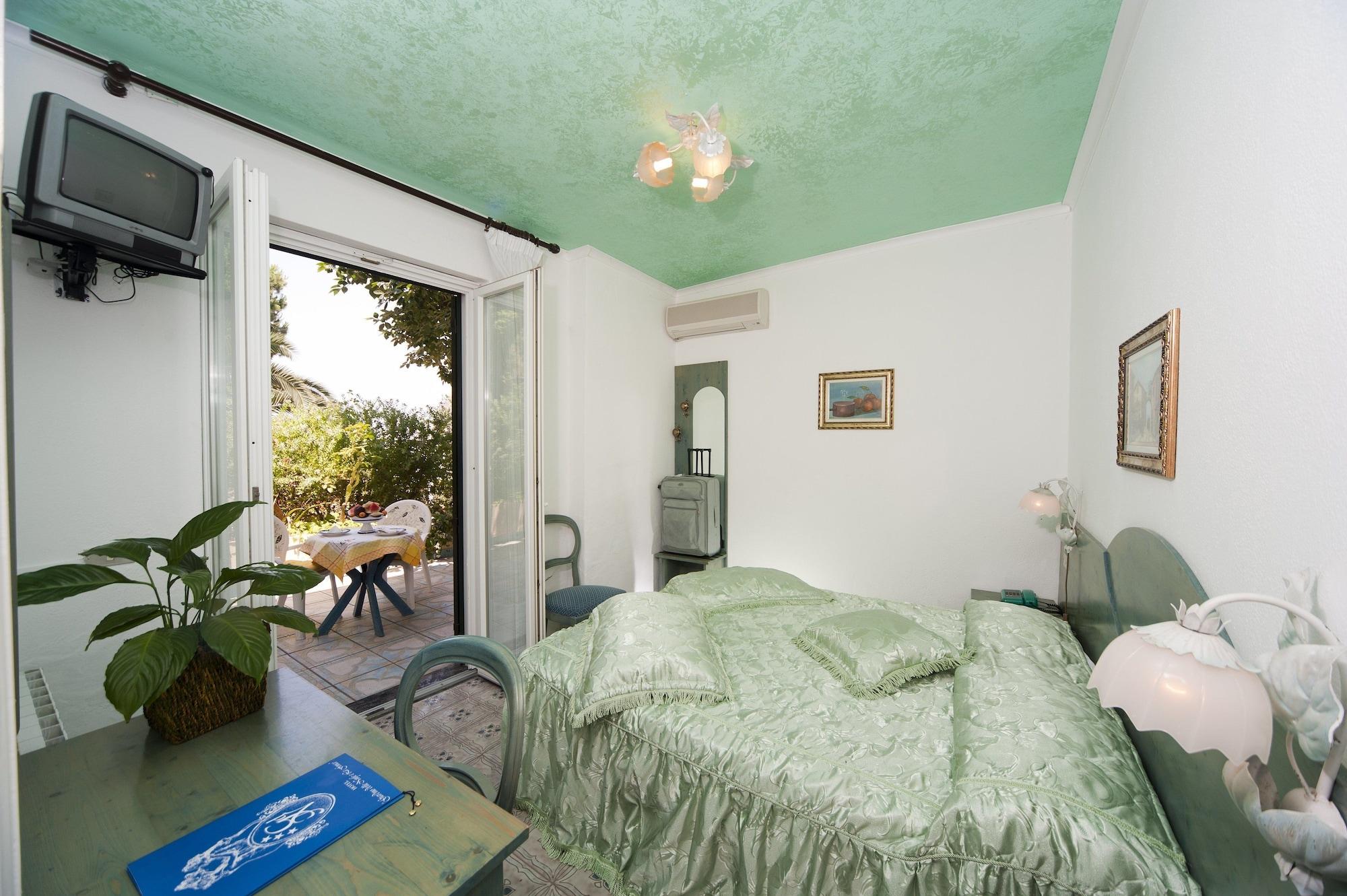 Hotel Giardino Delle Ninfe E La Fenice Искья Экстерьер фото