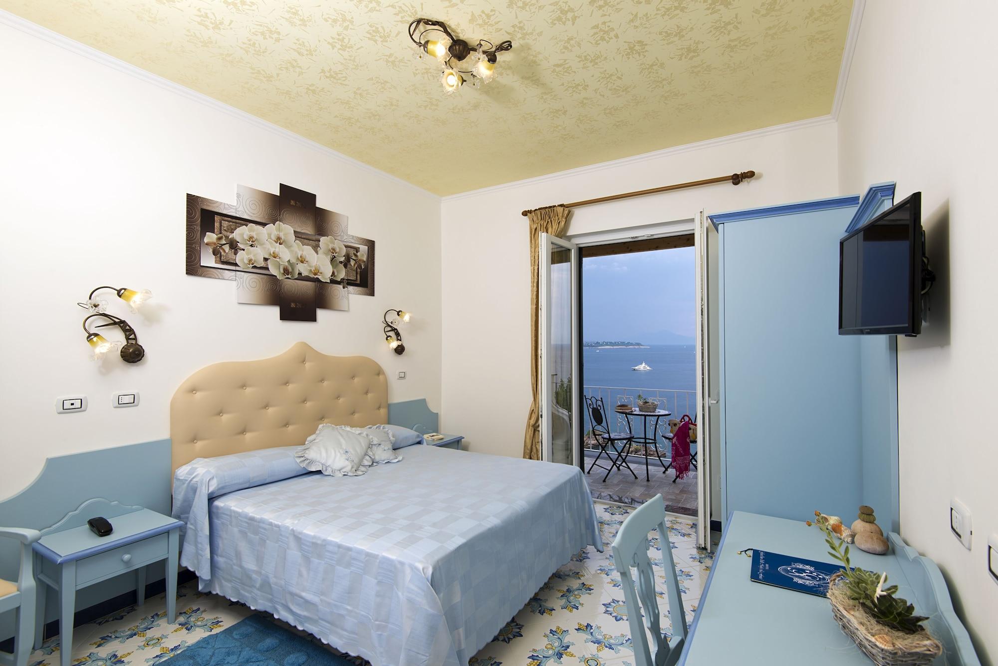 Hotel Giardino Delle Ninfe E La Fenice Искья Экстерьер фото