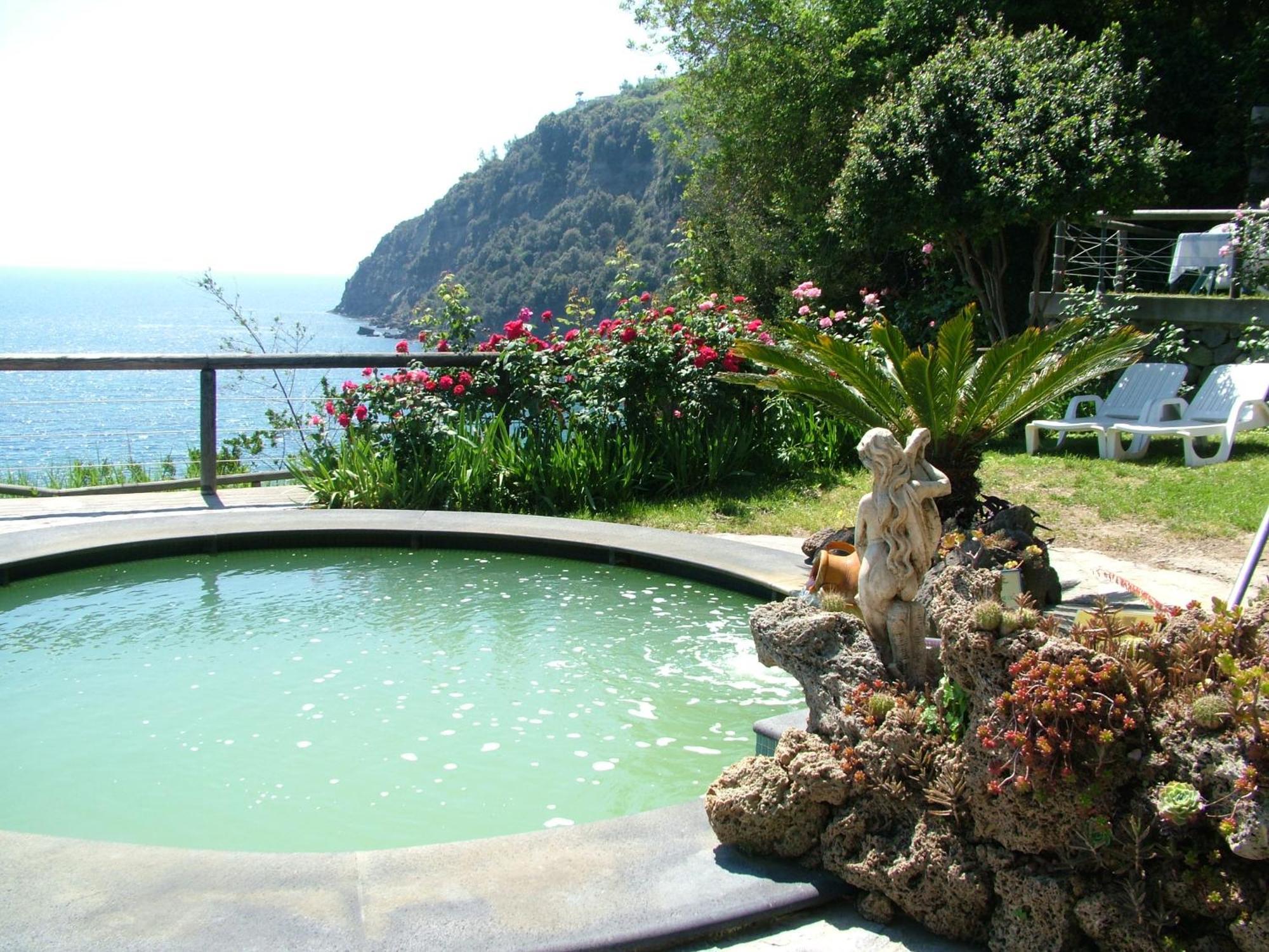 Hotel Giardino Delle Ninfe E La Fenice Искья Экстерьер фото