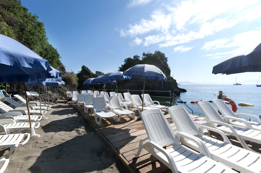 Hotel Giardino Delle Ninfe E La Fenice Искья Экстерьер фото