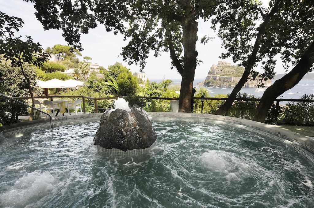 Hotel Giardino Delle Ninfe E La Fenice Искья Экстерьер фото